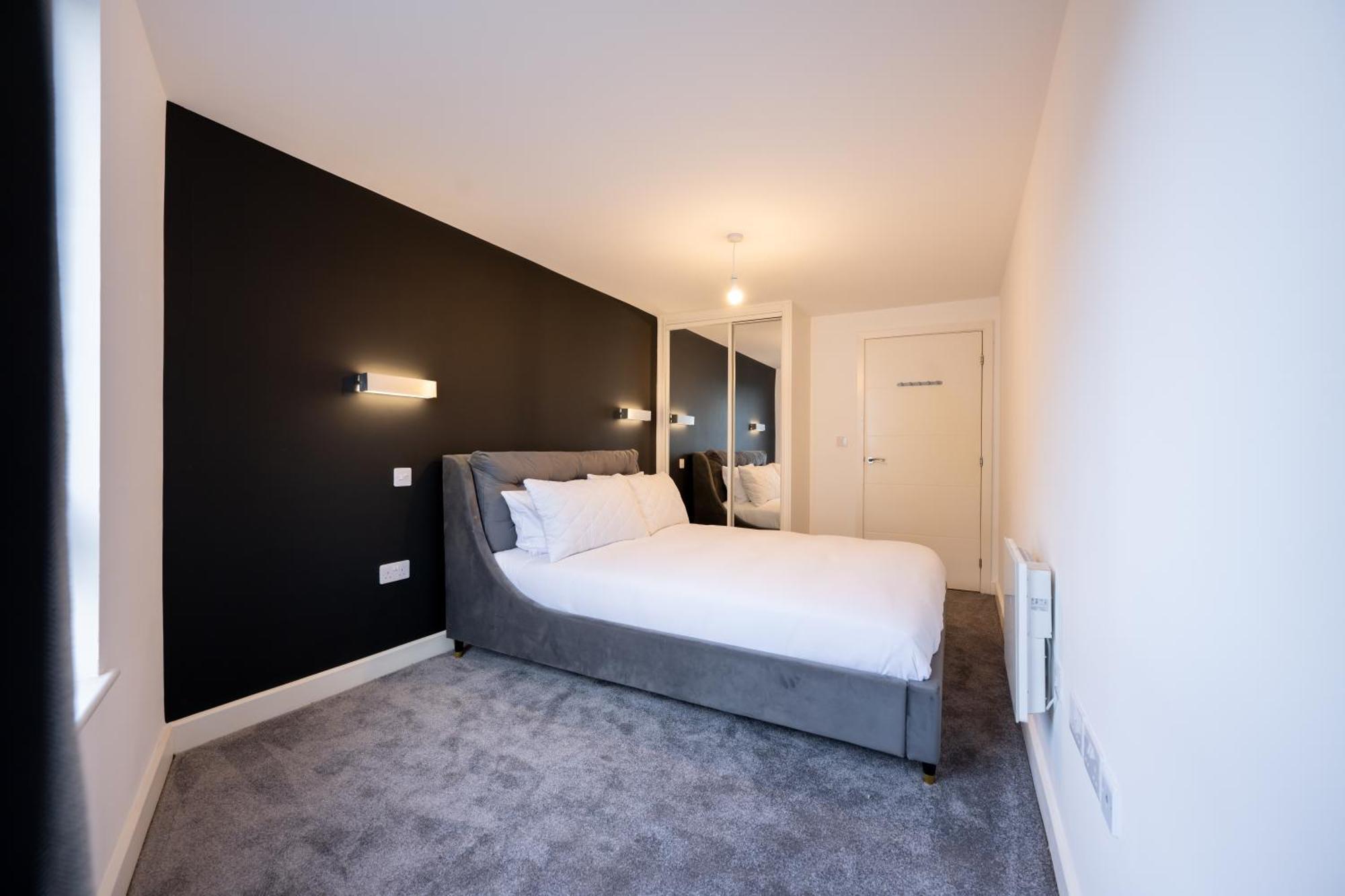 Luxury Apartment By Ocean Village Marina Southampton Exterior foto